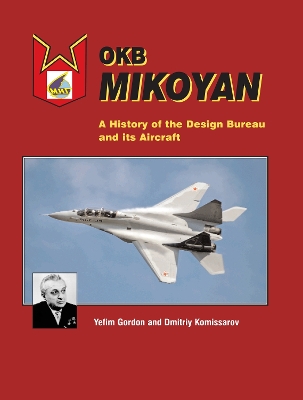 Book cover for OKB Mikoyan