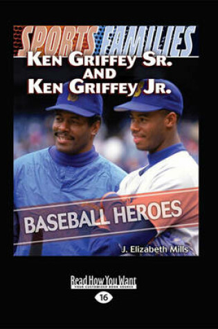 Cover of Ken Griffey Sr. and Ken Griffey Jr.