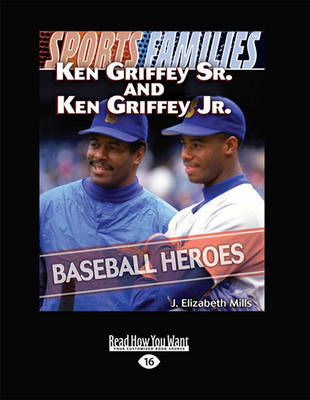 Book cover for Ken Griffey Sr. and Ken Griffey Jr.