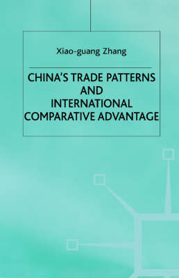 Book cover for China's Trade Patterns and International Comparative Advantage