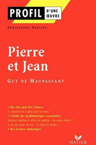 Cover of Profil - Maupassant (Guy de)