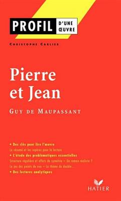 Book cover for Profil - Maupassant (Guy de)