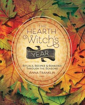 Book cover for The Hearth Witch's Year