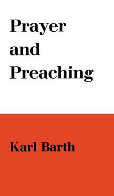 Book cover for Prayer and Preaching