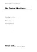 Cover of Die Casting Metallurgy