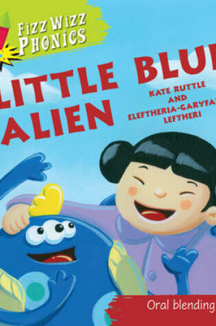 Cover of Little Blue Alien
