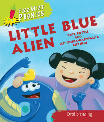 Book cover for Little Blue Alien