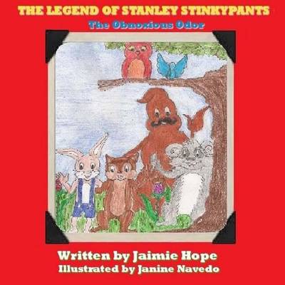 Book cover for The Legend of Stanley Stinkypants