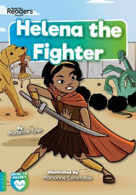 Cover of Helena the Fighter
