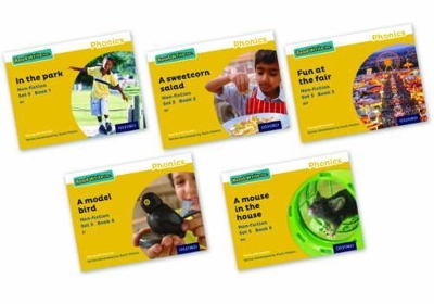 Book cover for Read Write Inc. Phonics: Yellow Set 5 Non-fiction books (Mixed Pack of 5)