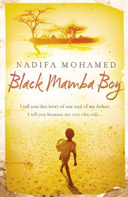 Book cover for Black Mamba Boy