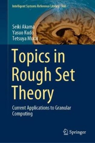 Cover of Topics in Rough Set Theory