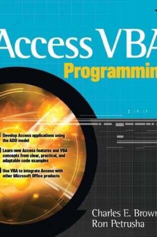 Cover of Access VBA Programming