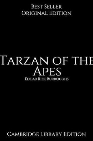 Cover of Tarzan of the Apes, Cambridge Library Edition