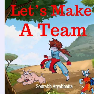 Book cover for Let's Make A Team