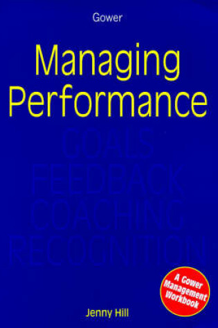 Cover of Managing Performance