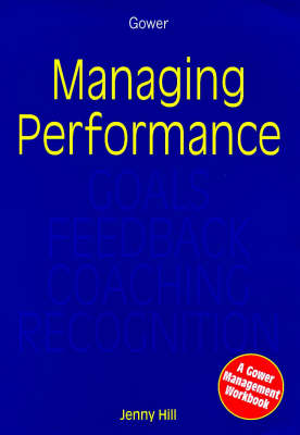 Cover of Managing Performance