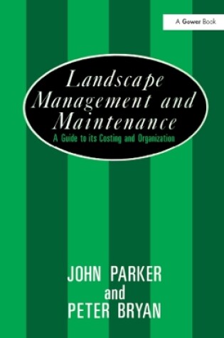 Cover of Landscape Management and Maintenance