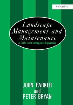 Book cover for Landscape Management and Maintenance