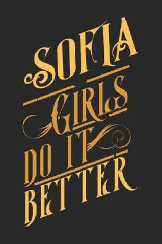 Cover of Sofia Girls Do It Better