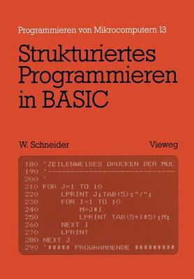 Cover of Strukturiertes Programmieren in BASIC