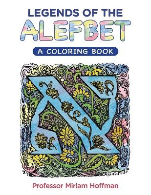 Book cover for Legends of the AlefBet