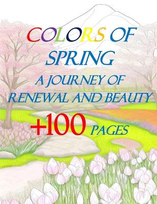 Book cover for Colors of Spring