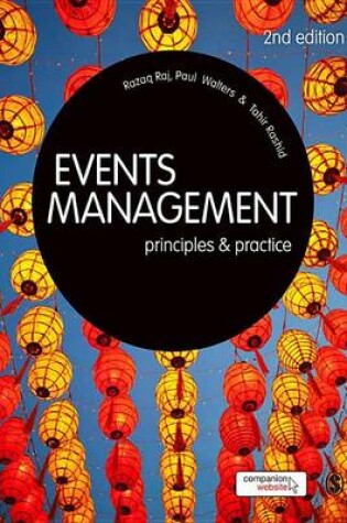 Cover of Events Management