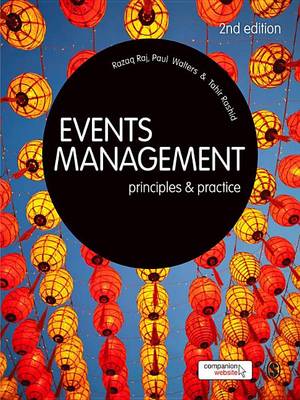 Book cover for Events Management