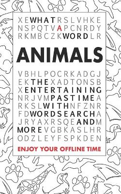 Book cover for What A Word - Animals