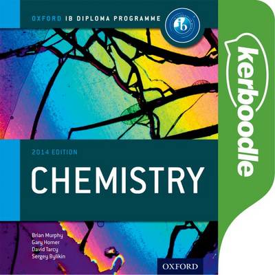 Book cover for IB Chemistry Kerboodle Online Resources