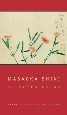 Book cover for Masaoka Shiki