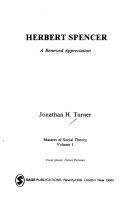 Book cover for Herbert Spencer