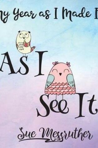 Cover of As I See It