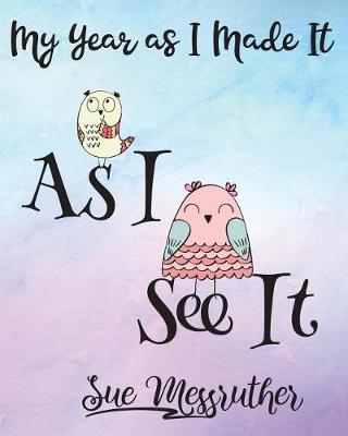 Book cover for As I See It