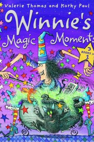 Cover of Winnie's Magic Moments
