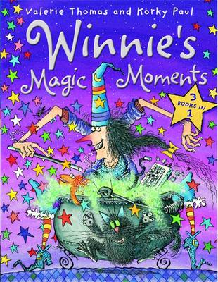 Book cover for Winnie's Magic Moments