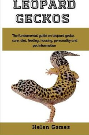 Cover of Leopard geckos