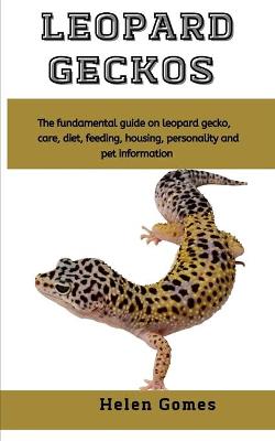 Book cover for Leopard geckos