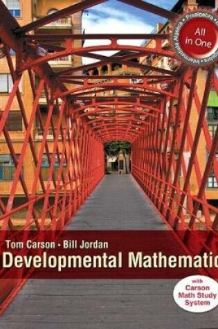 Cover of Developmental Mathematics