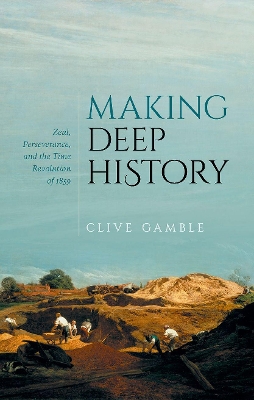 Book cover for Making Deep History