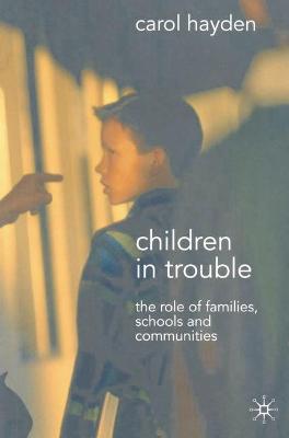 Book cover for Children in Trouble