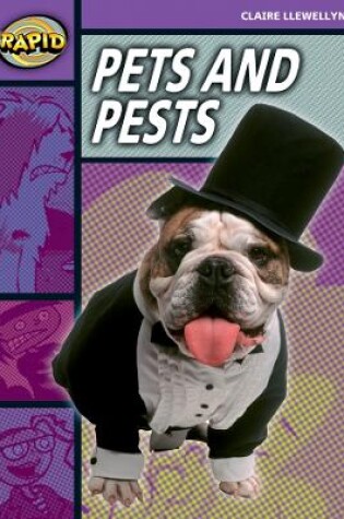 Cover of Rapid Reading: Pets and Pests (Stage 1, Level 1B)