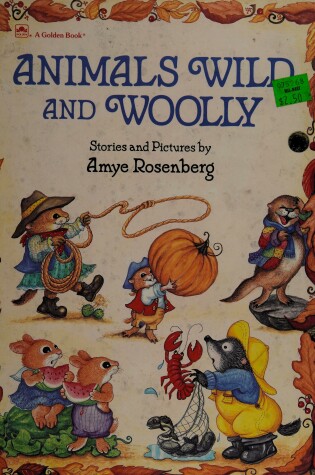Cover of Wild & Wooly Animals
