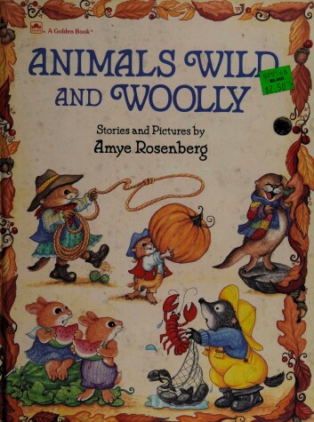 Book cover for Wild & Wooly Animals