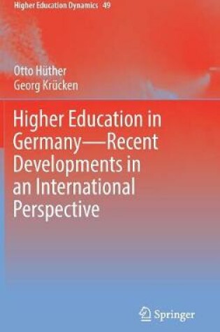 Cover of The German Higher Education System