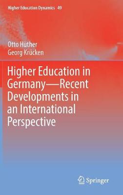 Book cover for The German Higher Education System