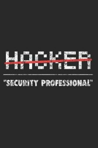 Cover of Hacker Security Professional