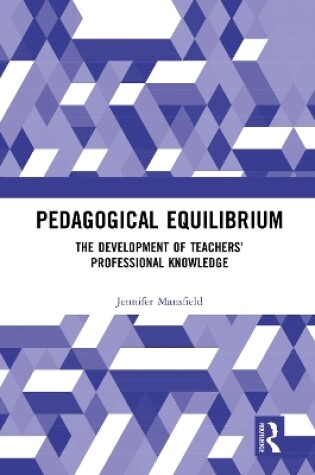 Cover of Pedagogical Equilibrium