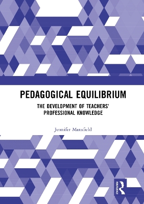 Book cover for Pedagogical Equilibrium